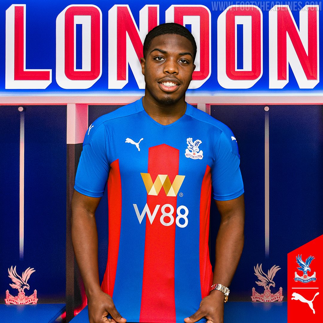 Crystal Palace 20 21 Home Away Third Kits Released New Main
